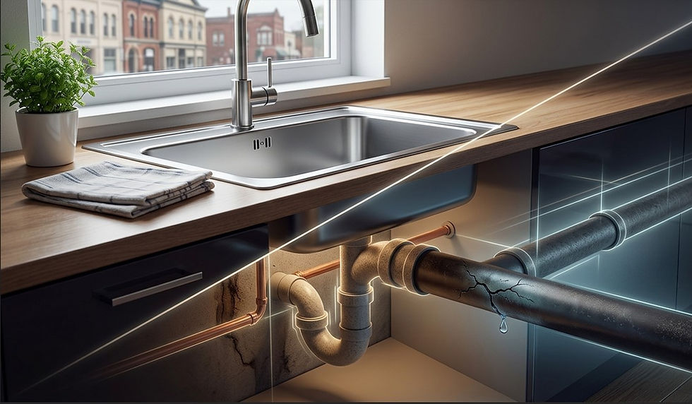 Sewer Line Repair Oberlin