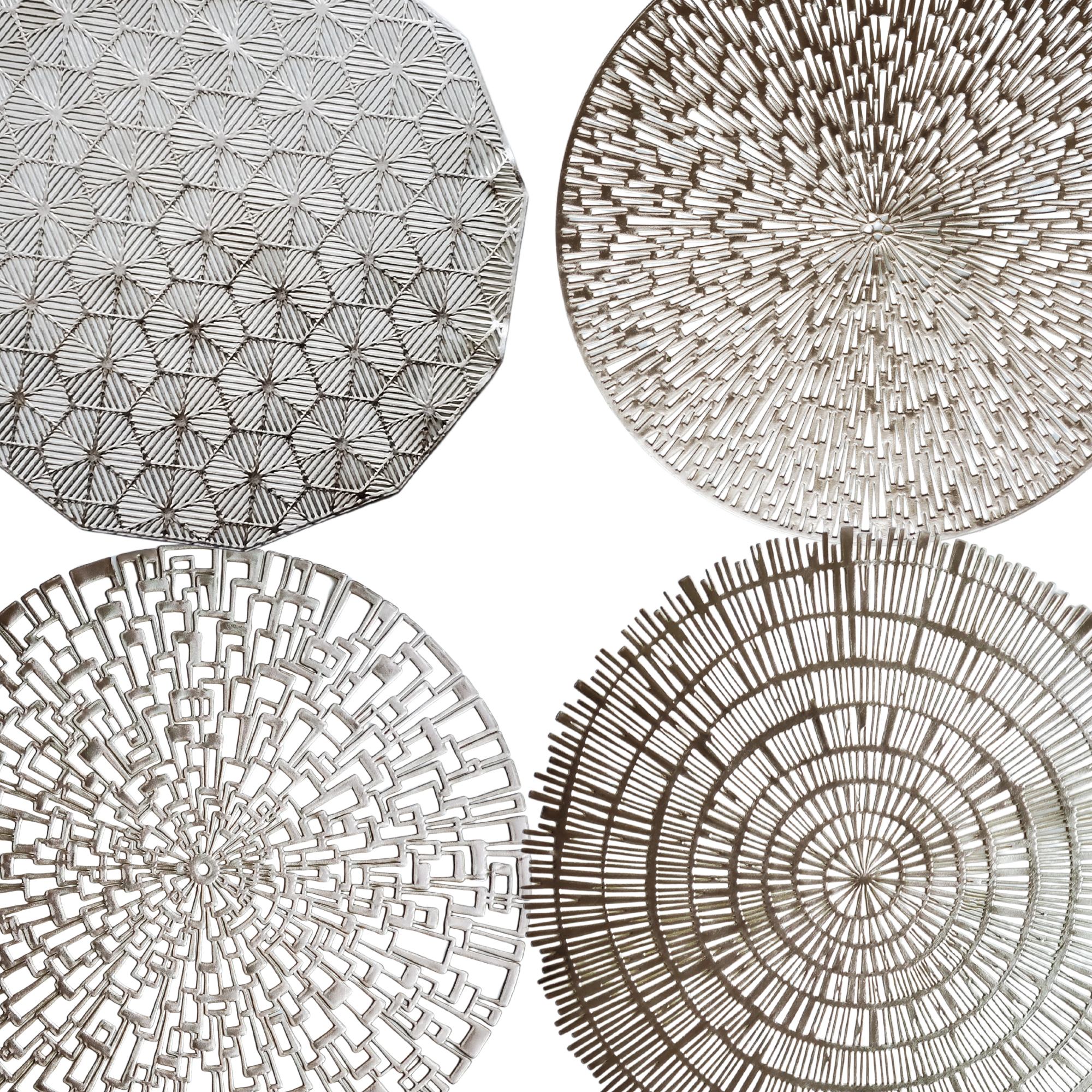 Mixed Set of Whole Placemats Texture Kit2