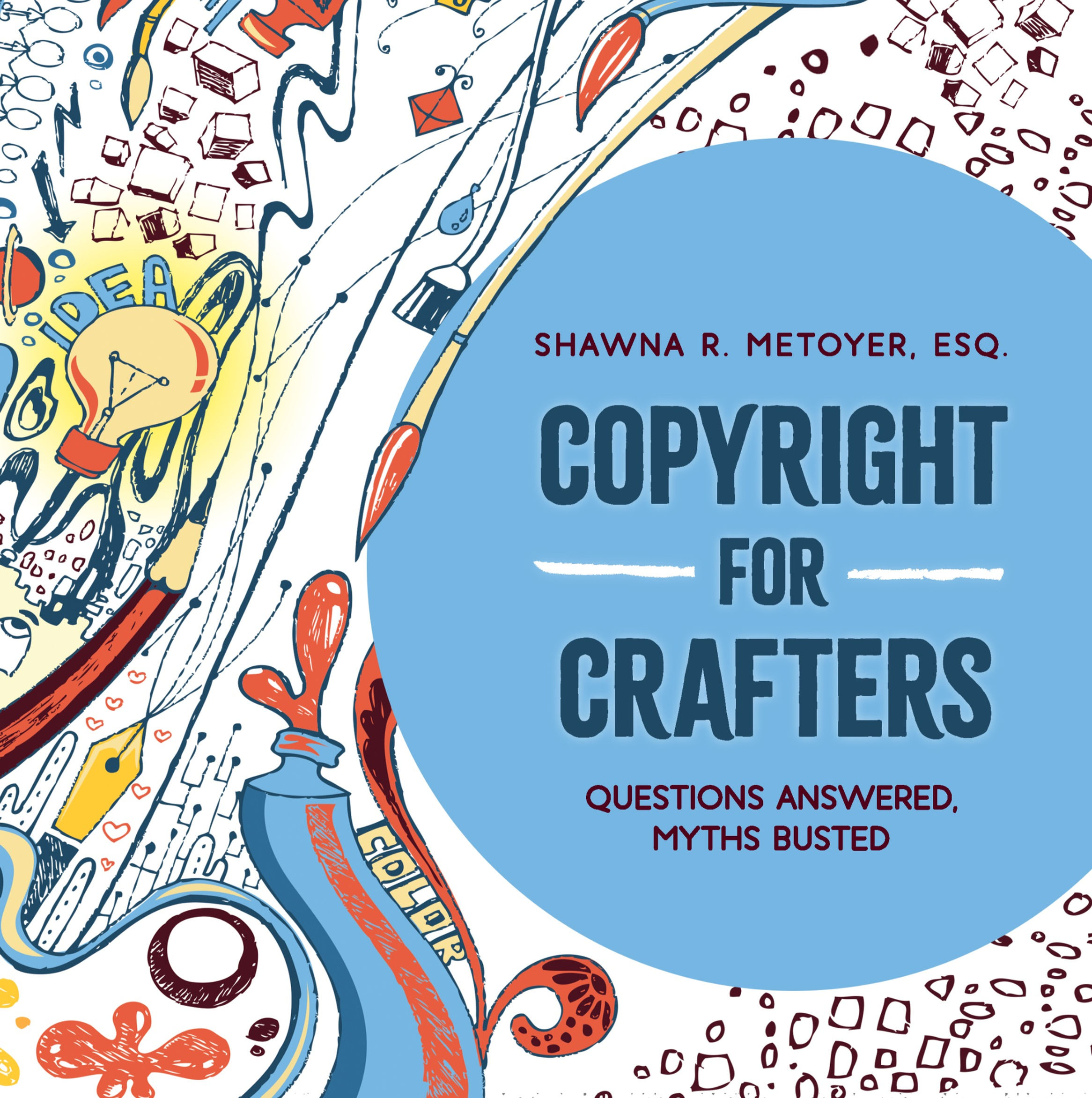 E-Book - Copyright for Crafters