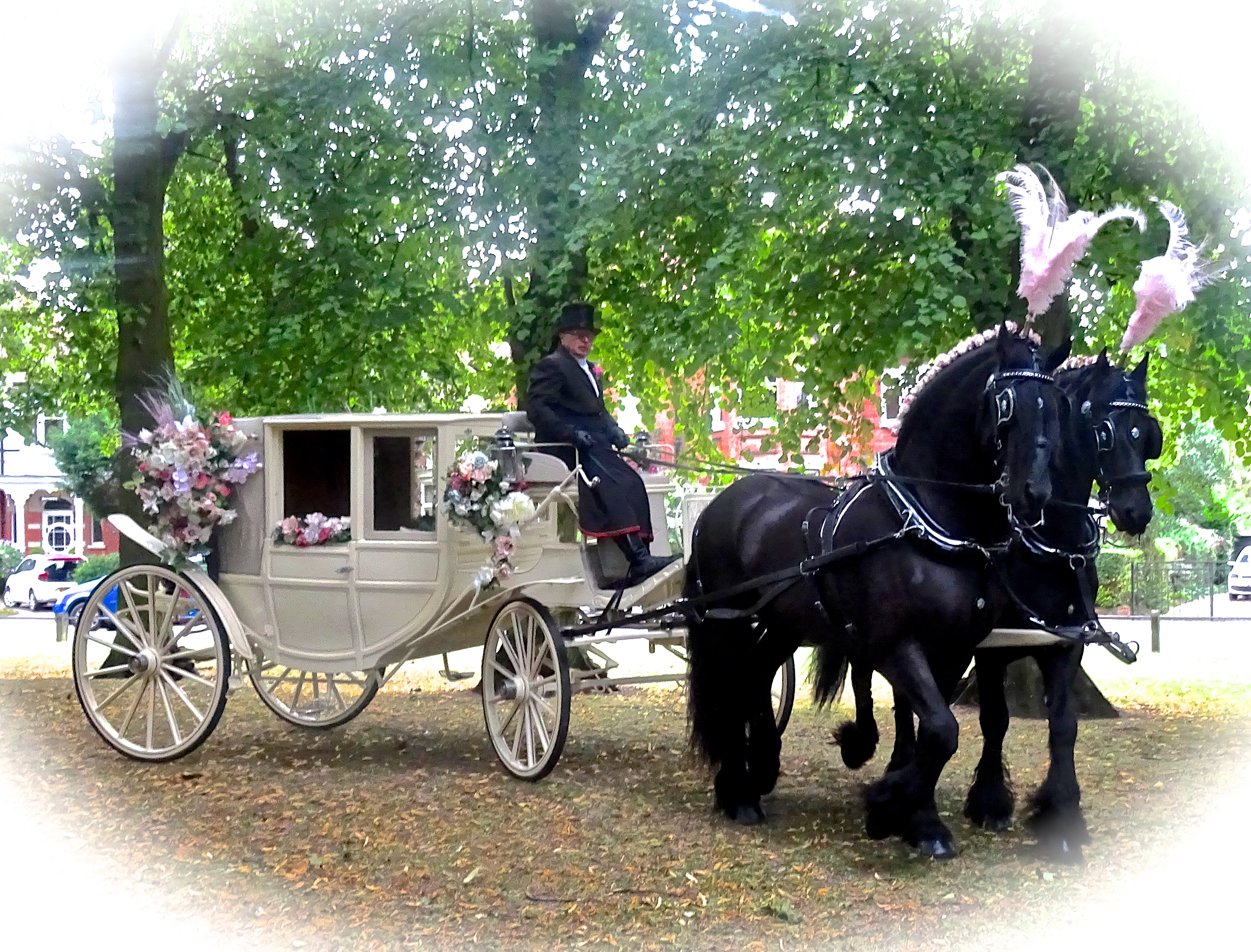 KRM Horse Drawn Carriages, wedding carriages, yorkshire