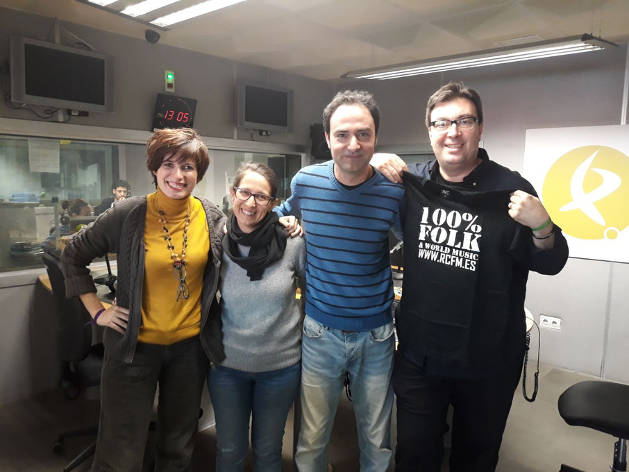 Entrevista a RCFM en Canal Extremadura Radio