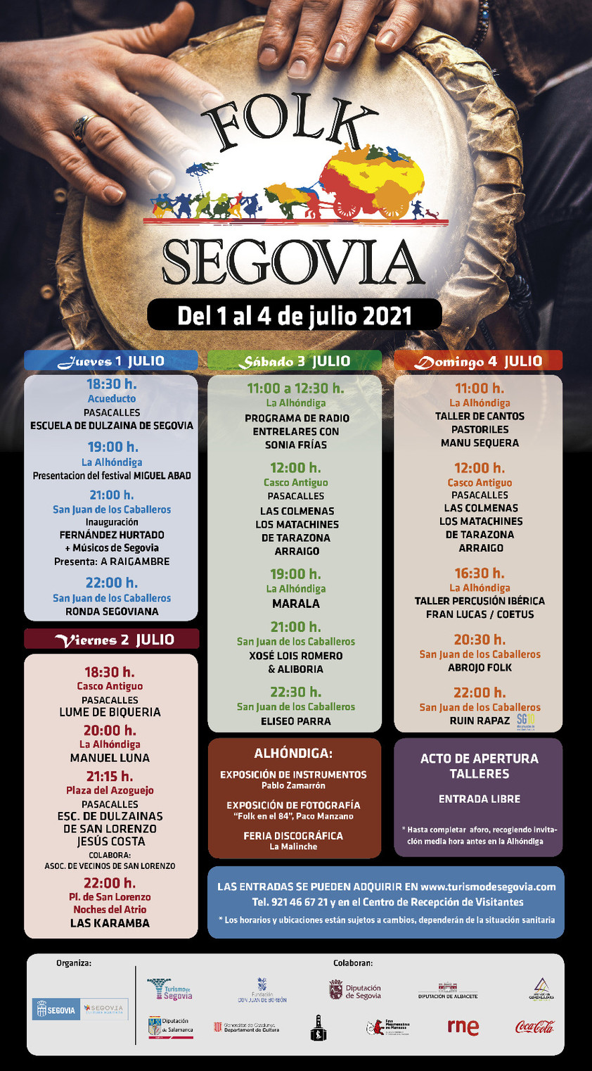 FOLK SEGOVIA 2021