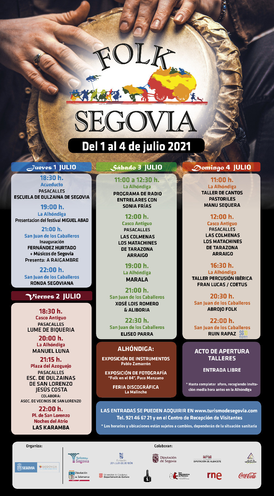 FOLK SEGOVIA 2021