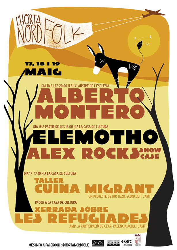L´HORTA NORD FOLK 2018