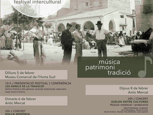 Llega el I Festival Intercultural Arrels en Torrent (Valencia)