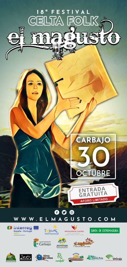 Desde 2009 siendo Radio Oficial de "El Magusto" de Carbajo