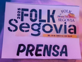 Crónica: FOLK SEGOVIA (5/7/25)
