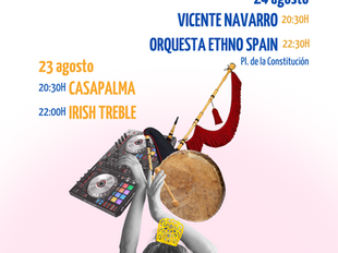 Nace el festival "FOLKLÓRICAS" en San Sebastián de los Reyes (Madrid)