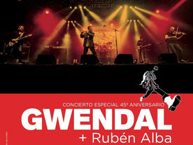 Nueva fecha en la gira del 45º aniversario de Gwendal