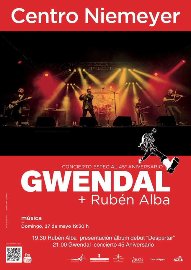 Nueva fecha en la gira del 45º aniversario de Gwendal