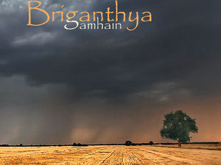 Sorteamos 2 copias firmadas de "Samhain" de los vascos BRIGANTHYA