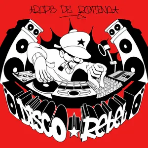 DISCO REBEL "RAPS DE ROTINA" ALBUM COVER