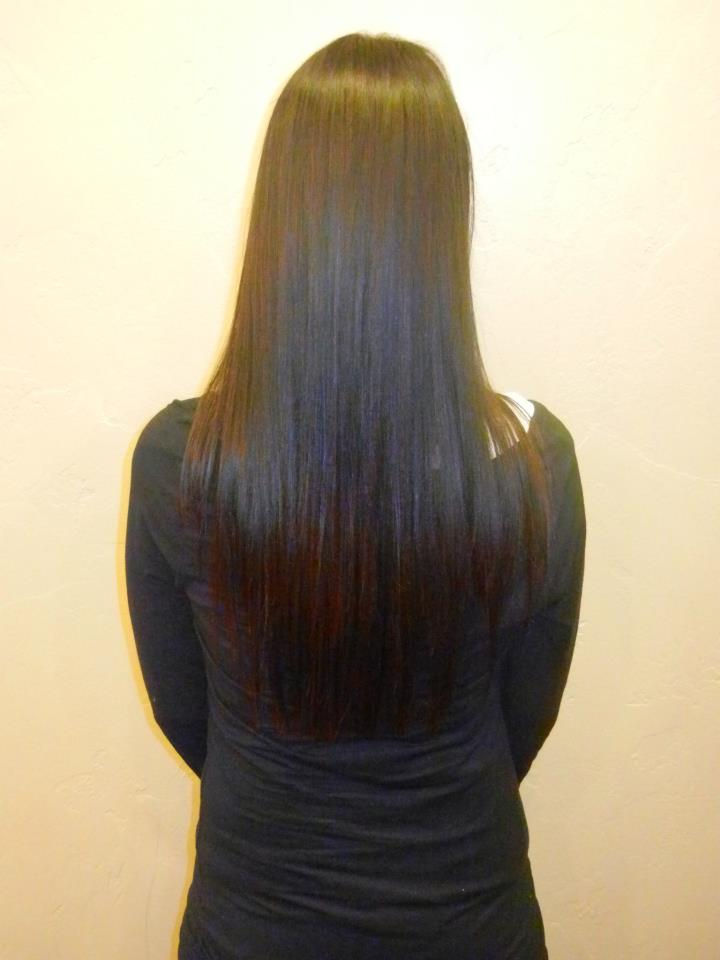 Keratin Treatment & Haircut