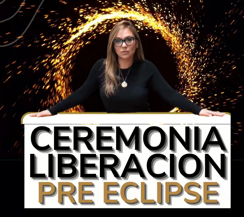 CEREMONIA DE LIBERACION