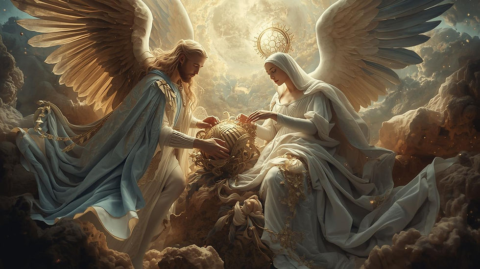 Dios no se encarna donde hay fe.