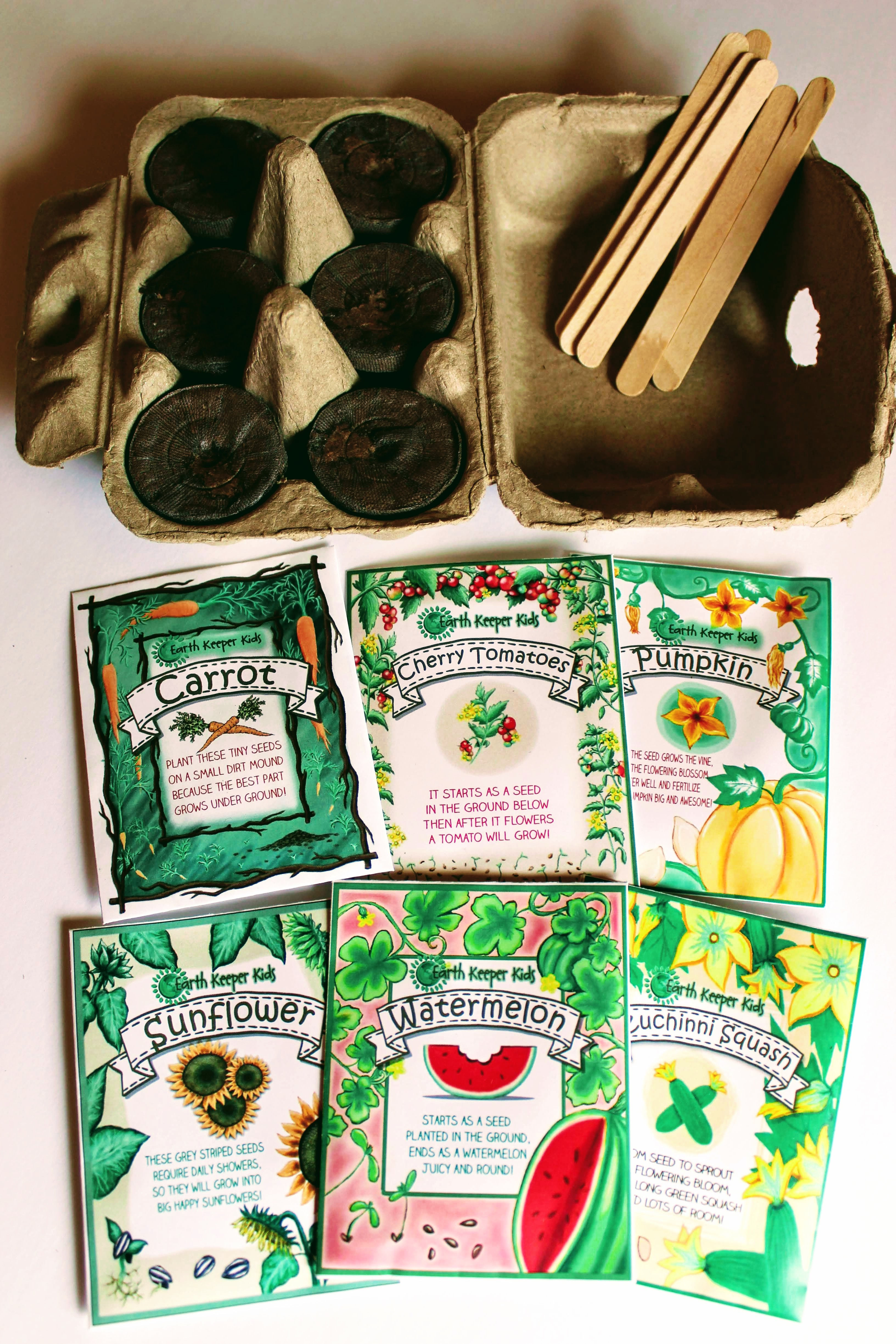 Earth Keeper Kids Vegetable Garden Kit