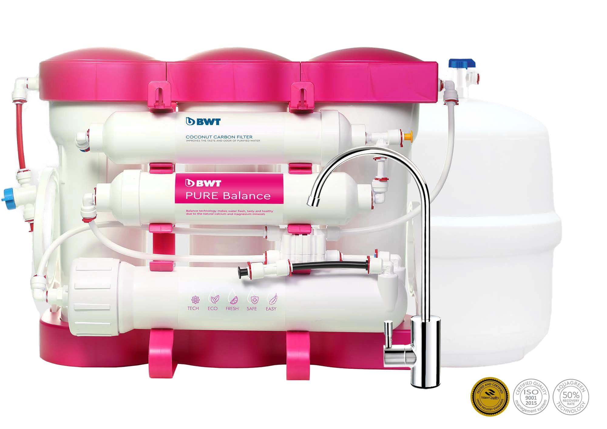 BWT PINK BALANCE REVERSE OSMOSIS SYSTEM MO675MBALBWTPINK.webp