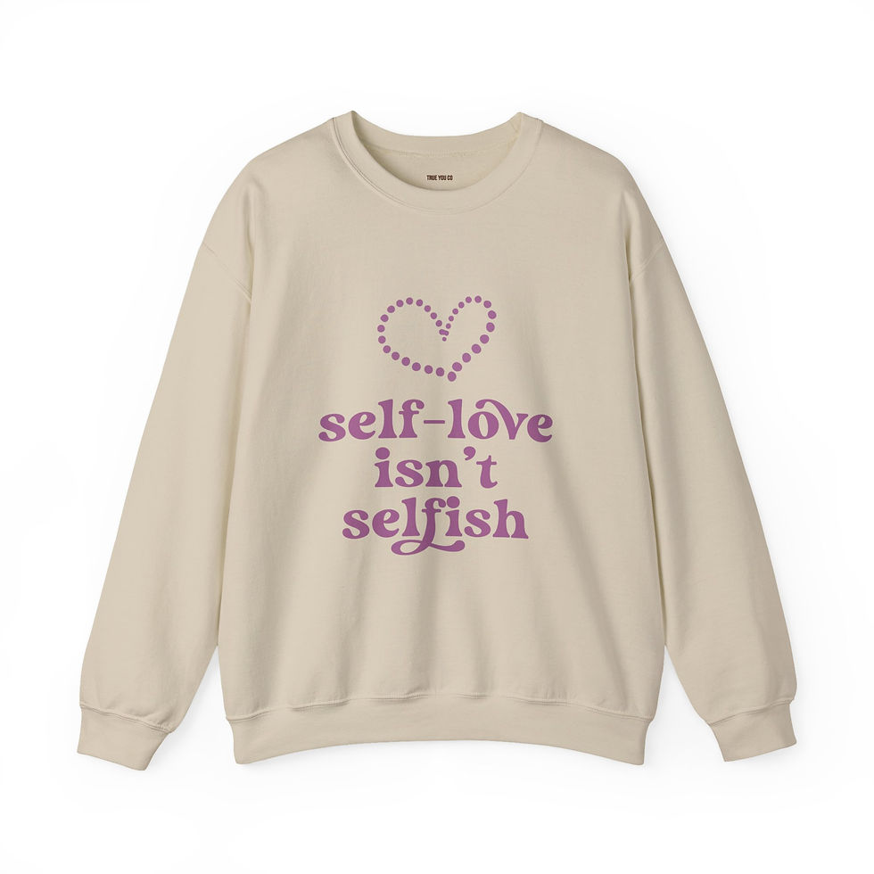 Thumbnail: Self Love Isn't Selfish