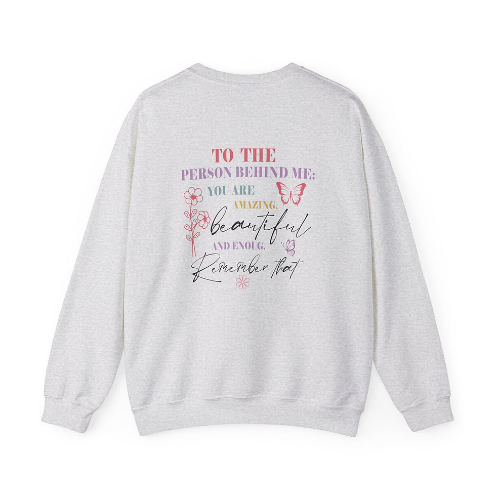Thumbnail: Dear Person Behind Me" – Kindness 