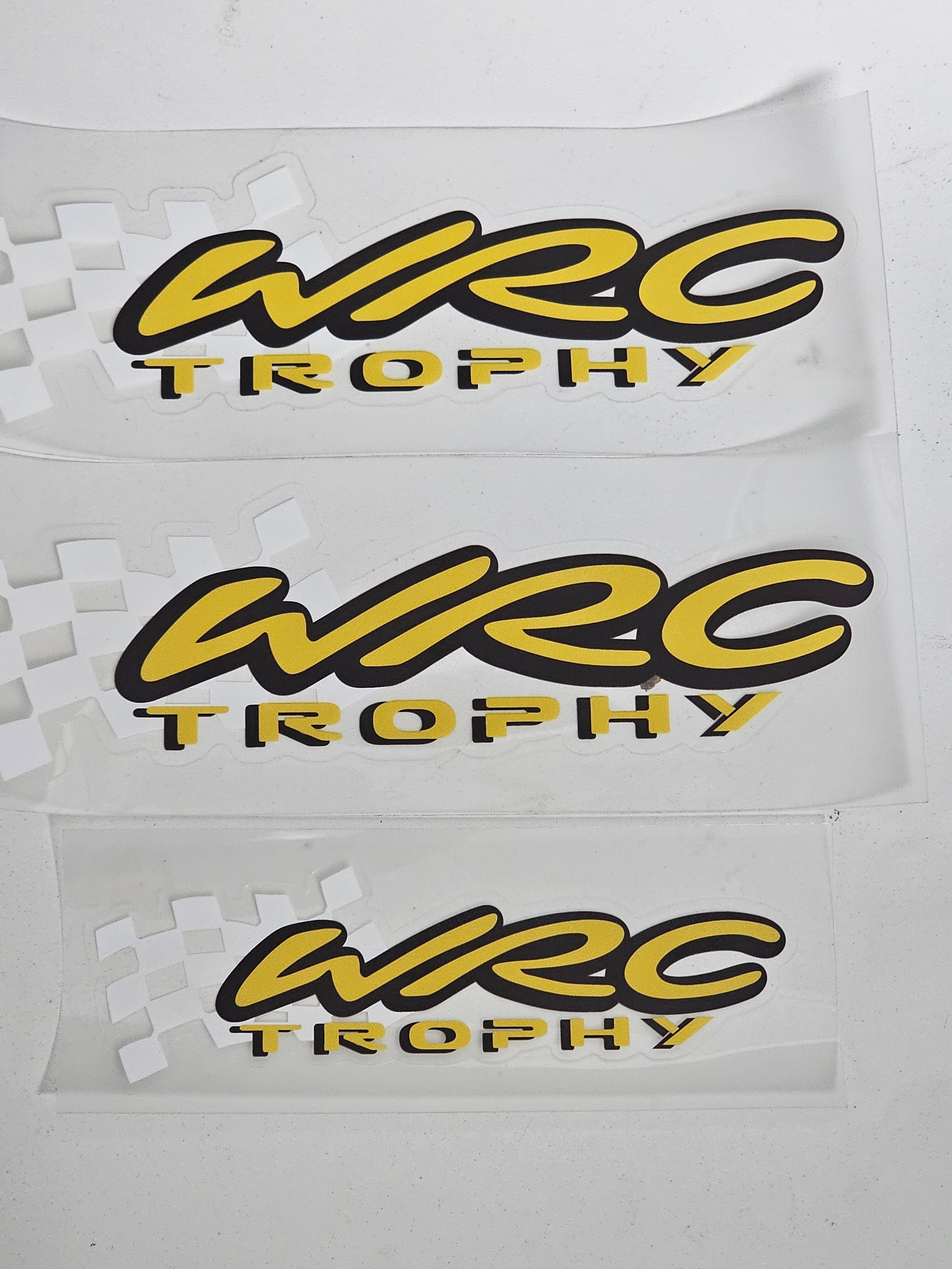 Celica St184 Wrc Trophy Edition Sticker Set
