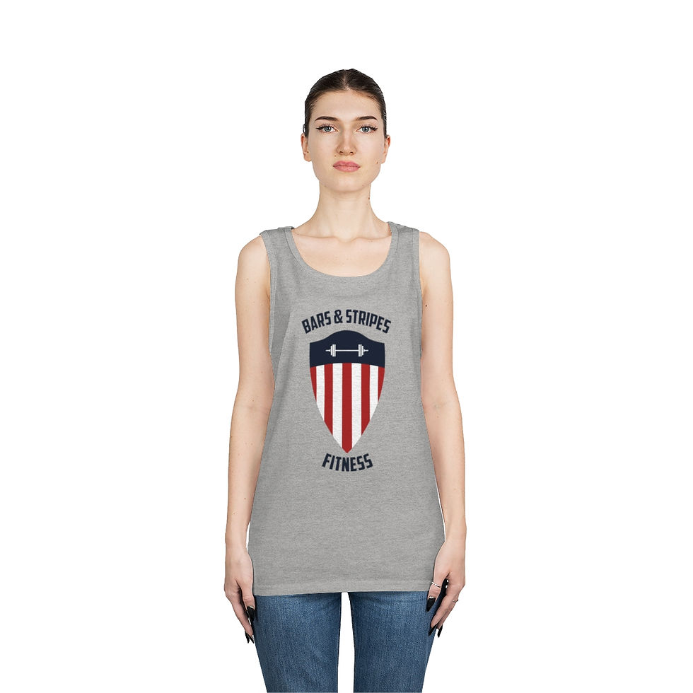 Thumbnail: Unisex Heavy Cotton Tank Top