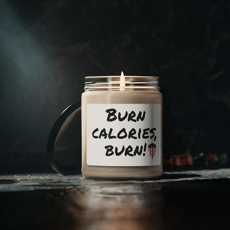 Thumbnail: Scented Soy Candle, 9oz