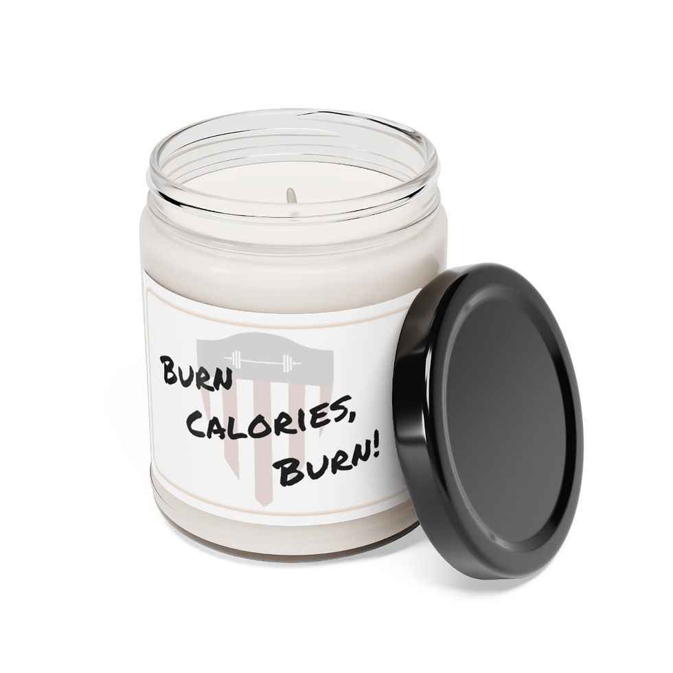 Thumbnail: Scented Soy Candle, 9oz