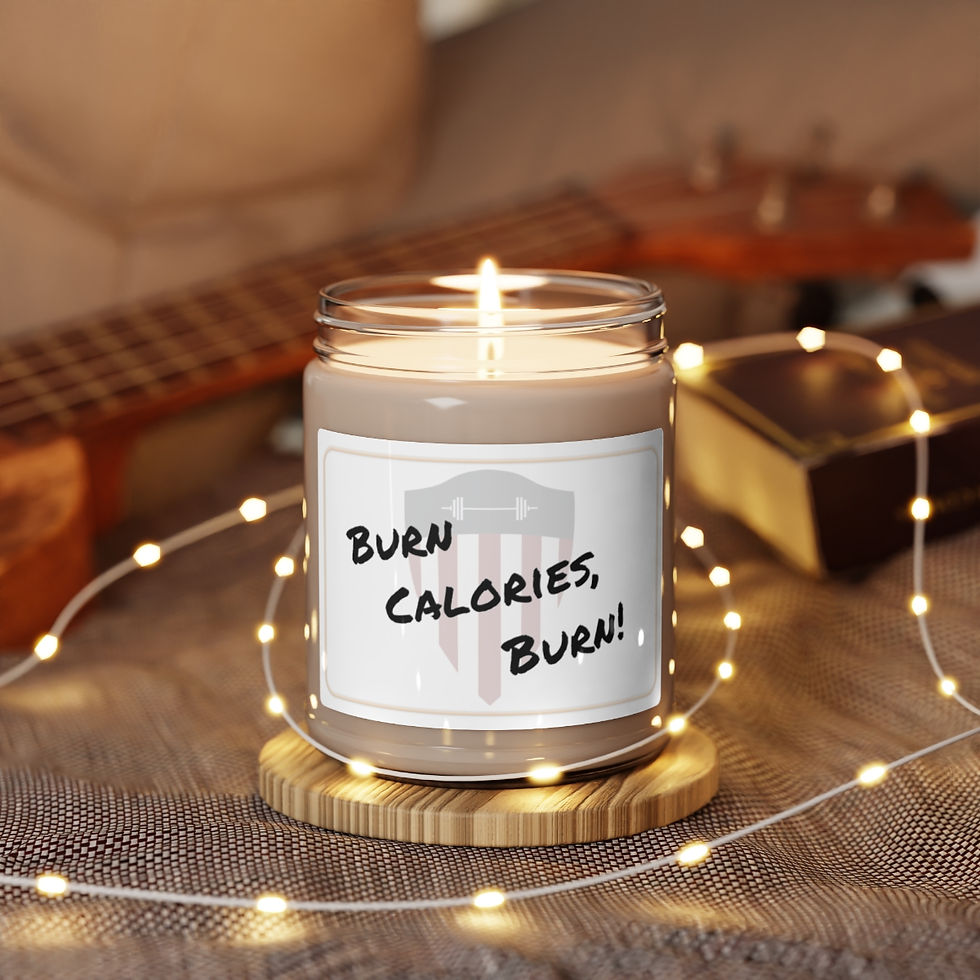 Thumbnail: Scented Soy Candle, 9oz