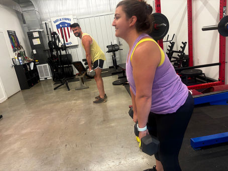 Small Group Training is The Perfect Fit!