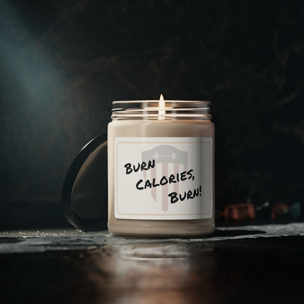 Thumbnail: Scented Soy Candle, 9oz