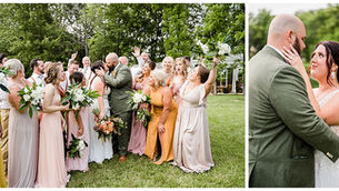 Loveland Estates Wedding | Kevin & Daryan | Black Tie Weddings & Events
