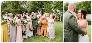 Loveland Estates Wedding | Kevin & Daryan | Black Tie Weddings & Events