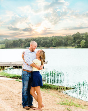 Sara & Brian | Engagement Photography | Hillsboro, Missouri