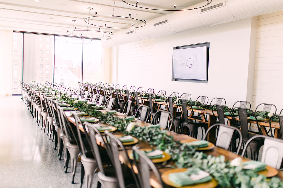 Beautiful Rooftop Wedding at Anew in Downtown St. Louis Missouri