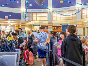 ACPL and Blessings in a Backpack Hold End of Summer Backpack Giveaway