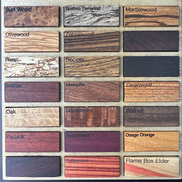 Wood Samples