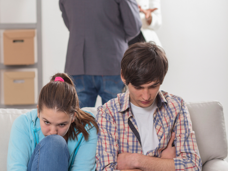 Divorcio y ruptura familiar