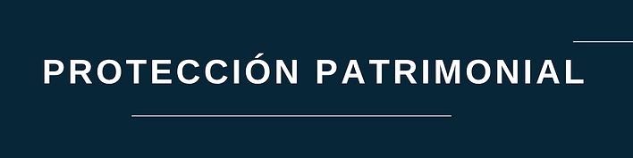 protección paaatrimonial