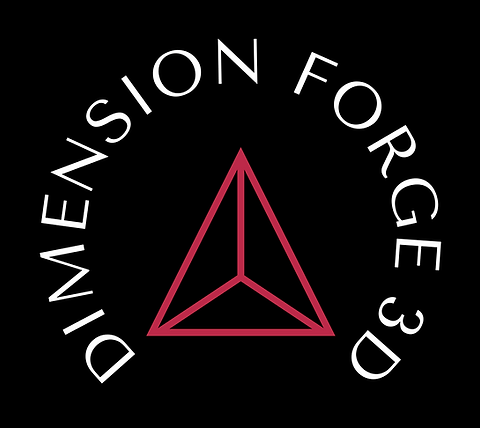 Logo of Dimension Forge 3d