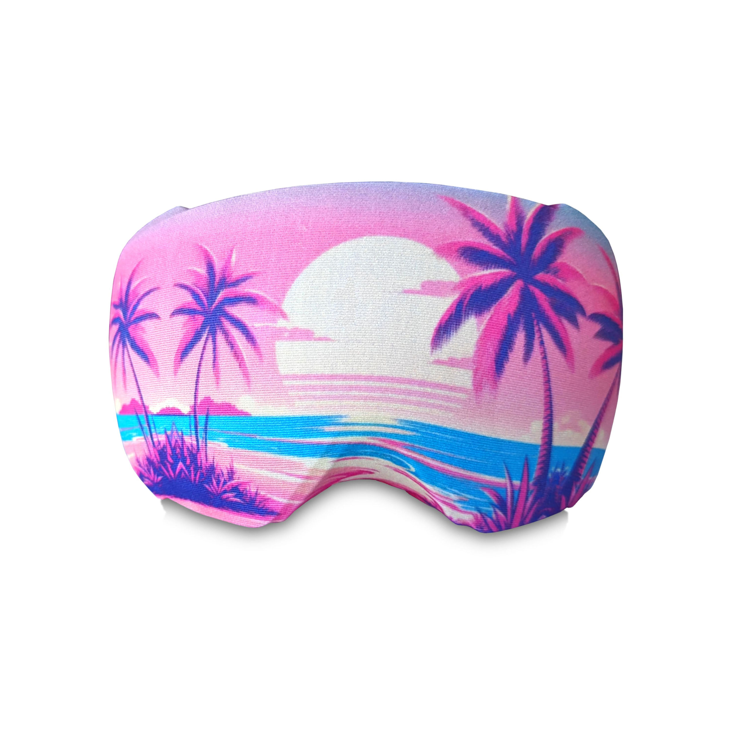 goggle cover, ski goggle cover, snowboard goggle cover, rigz, rigz gear, rigz goggle cover, pink goggle cover