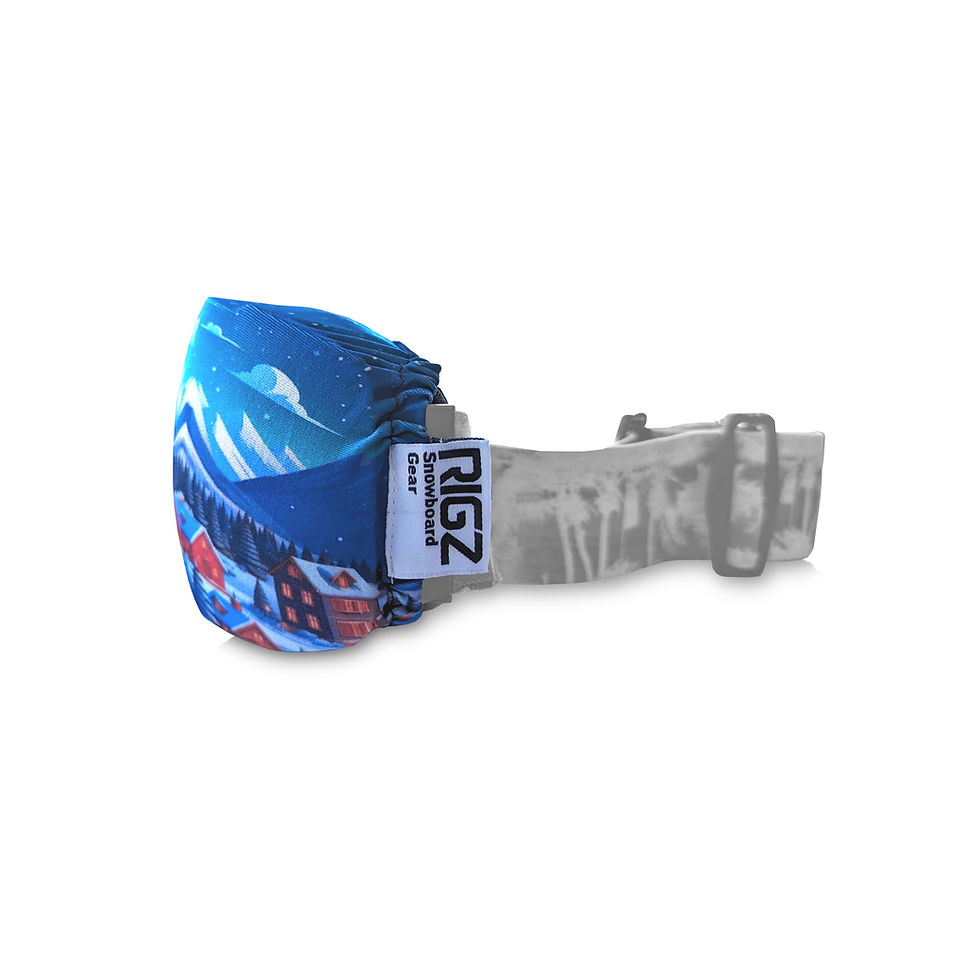 Thumbnail: high quality goggle cover, cool goggle cover, colorful goggle cover, new goggle cover, white goggle cover