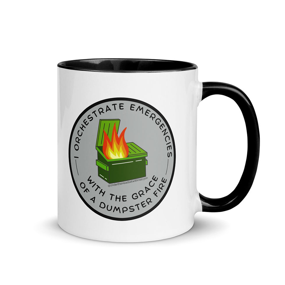 Dumpster Fire Mug