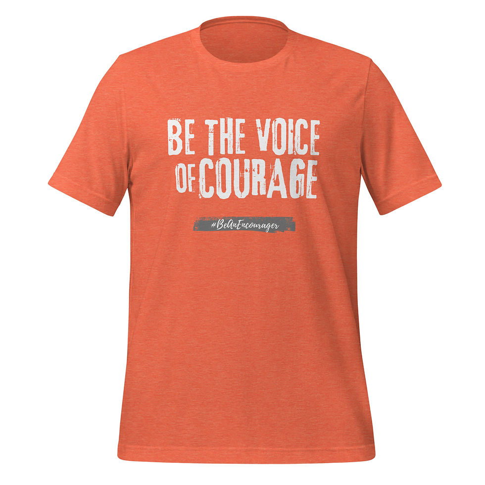 Thumbnail: Be the Voice of Courage Tee