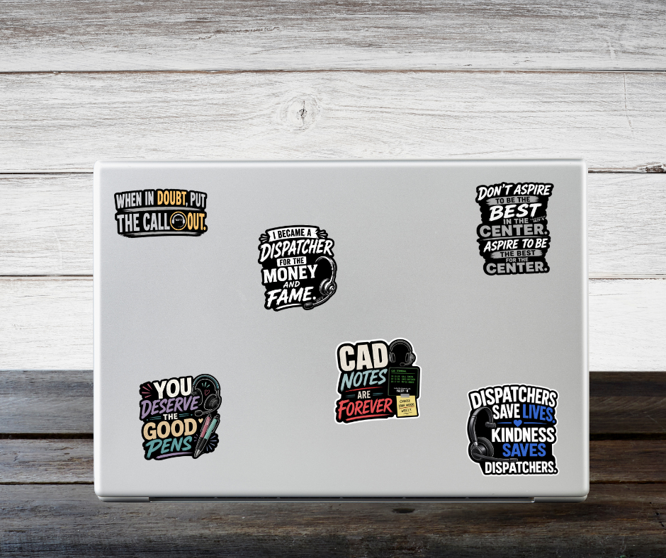 Under the Headset Sticker Pack