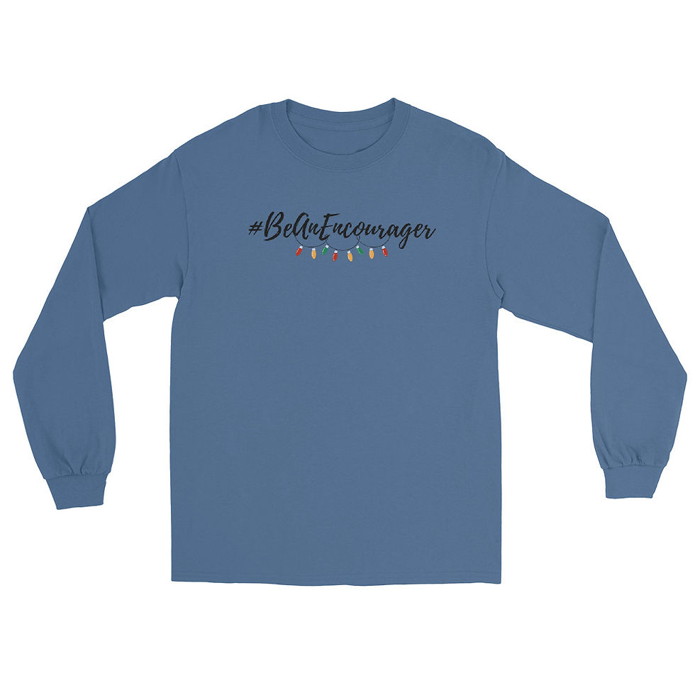 Thumbnail: #BeAnEnourager Holiday Edition Long Sleeve