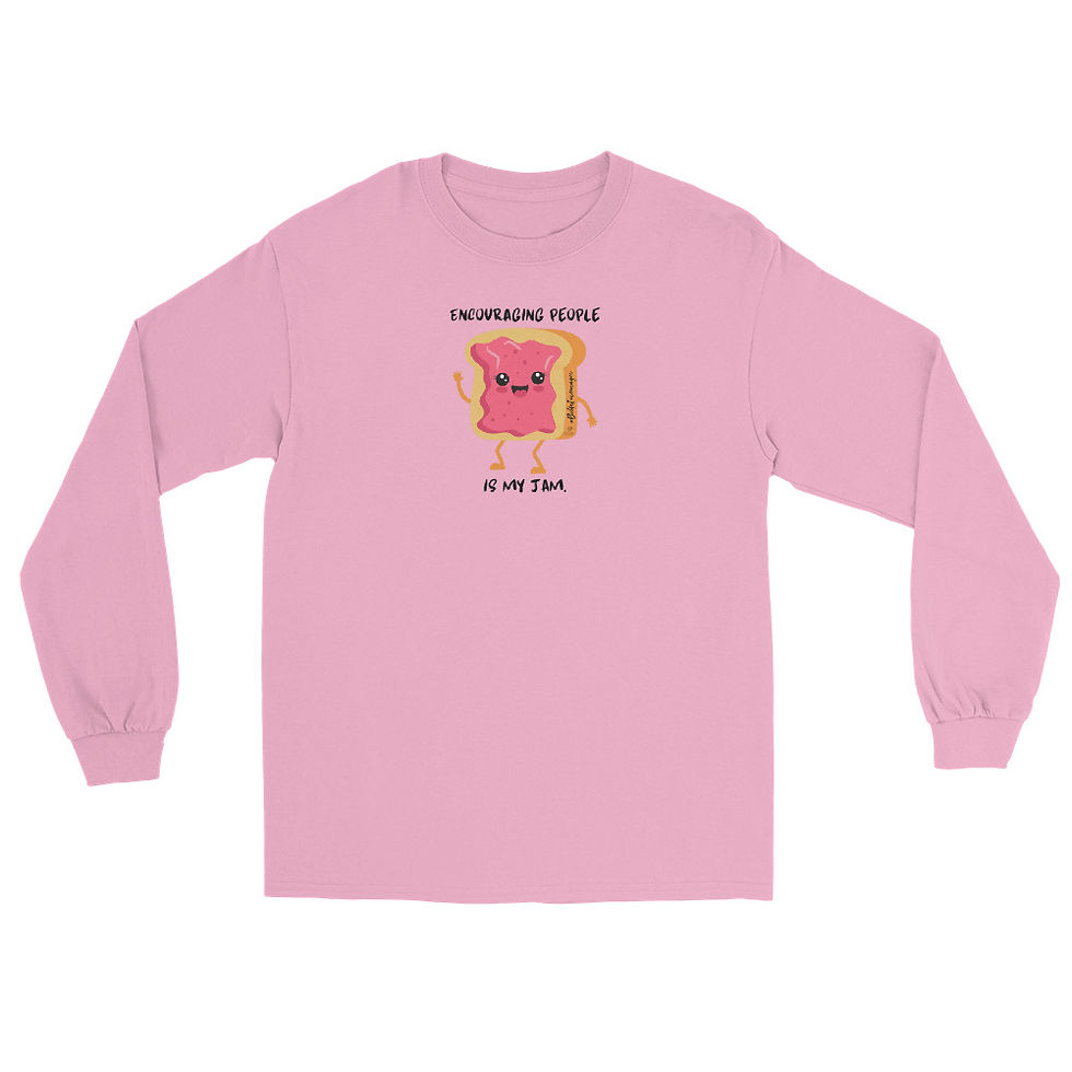 Thumbnail: Encouraging People is My Jam Long Sleeve T-Shirt