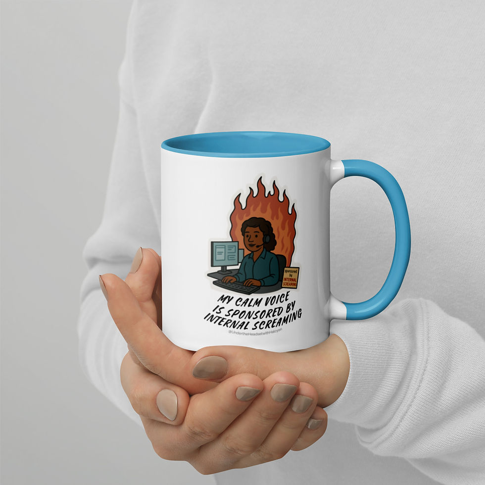 Thumbnail: Internal Screaming Coffee Mug