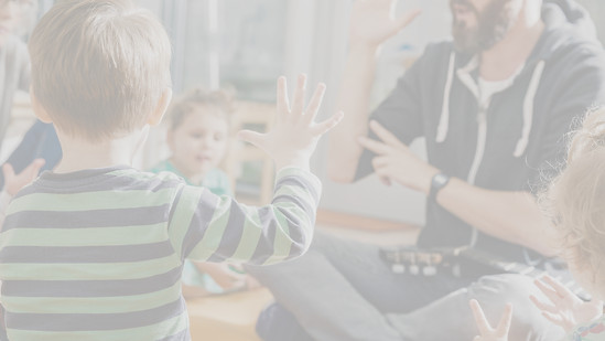 Children and Teacher in Kindergarten_edi