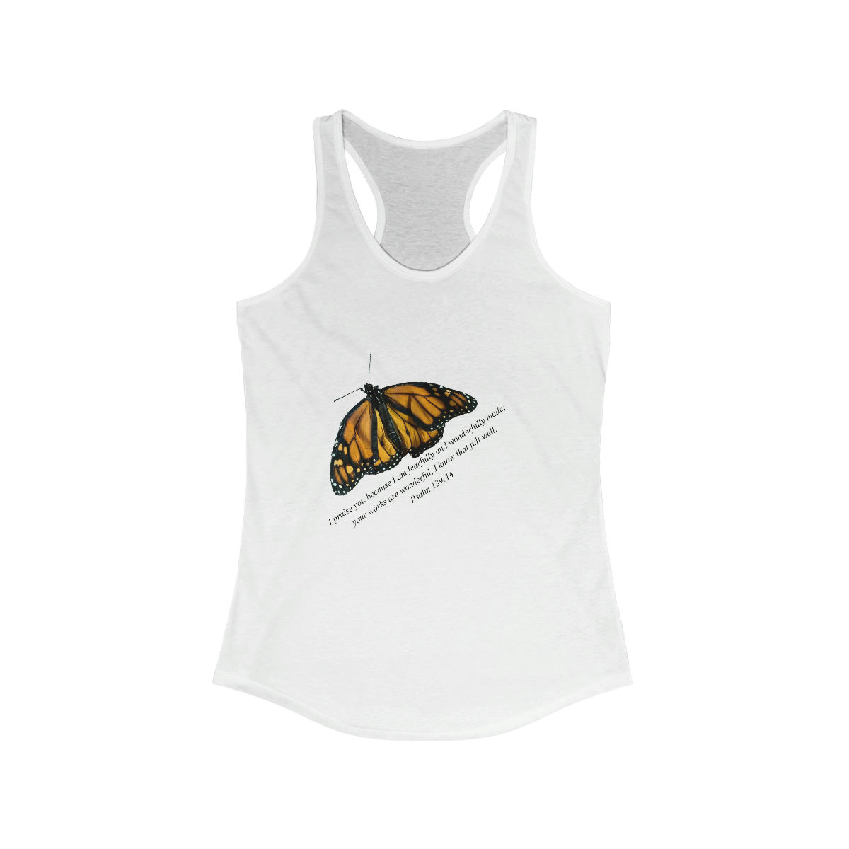 Glory Be! Women's Racerback Tank