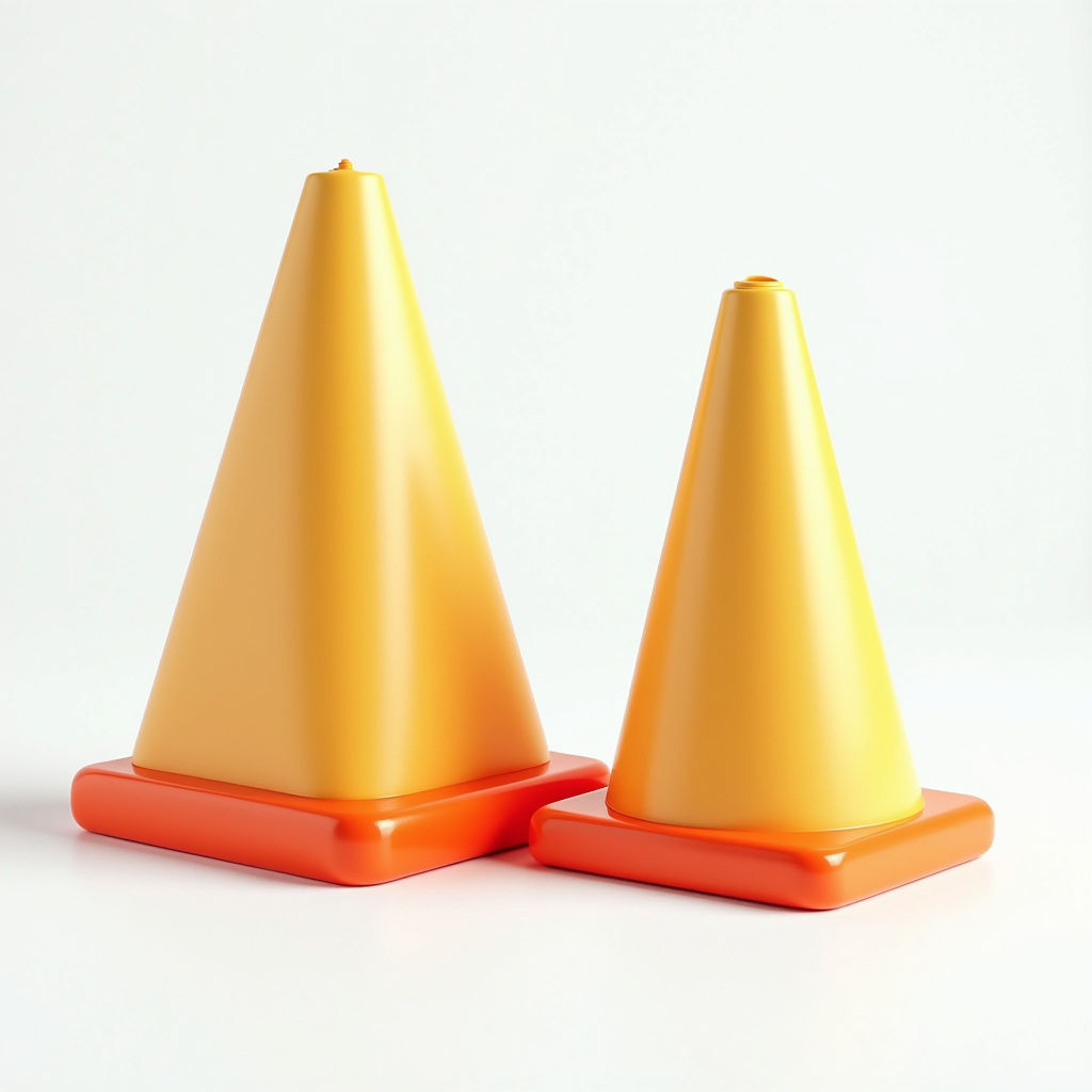 Kit Cones De Treino